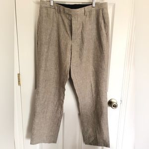 Banana Republic Men’s 33x30 Linen Slim Fit Pants